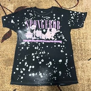 Spongebob Nickelodeon Graphic T-Shirt